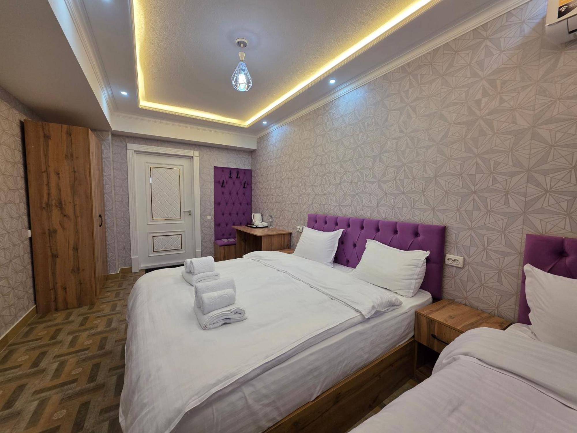 Samarkand Imron Hotel Dış mekan fotoğraf