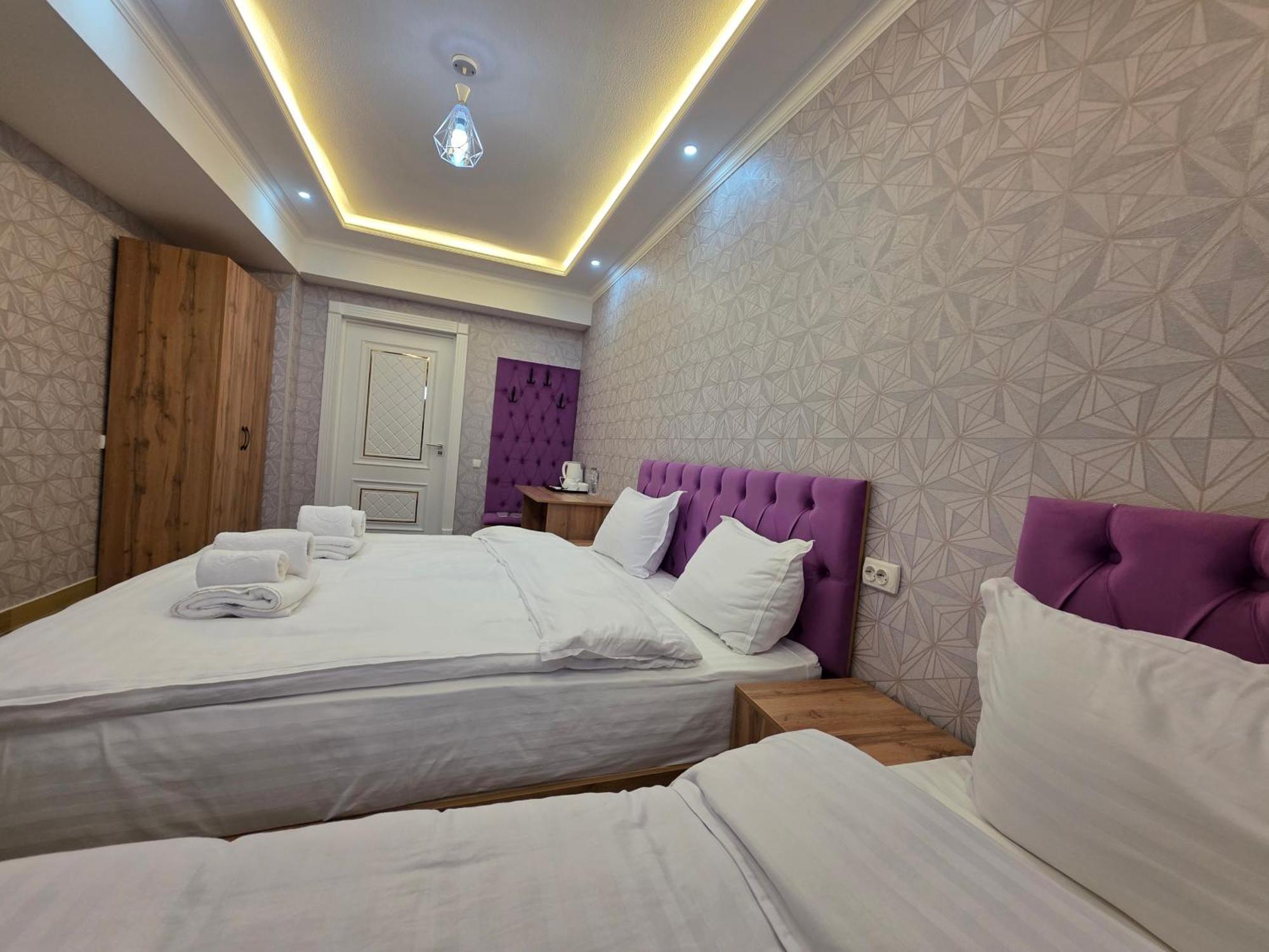 Samarkand Imron Hotel Dış mekan fotoğraf
